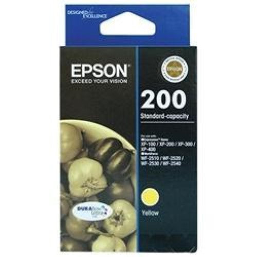 Epson 200 Yellow Original Cartridge