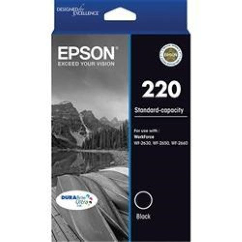 Epson 220 Black Original Cartridge