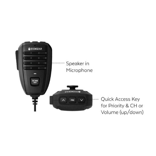 Ecoxgear EcoX UHF Super Compact