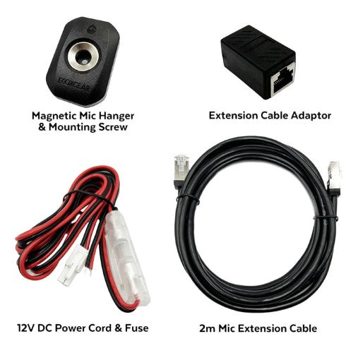 Ecoxgear EcoX UHF Remote Mic Pack RD