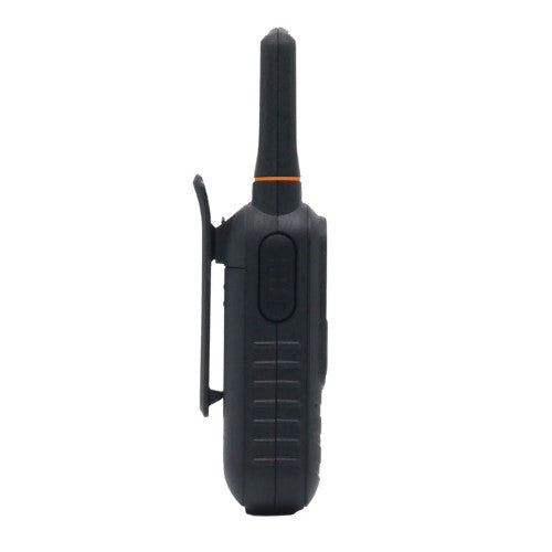 ECOXTALK EXG110S-2PK 1W UHF CB Handheld Radios, Pack of 2, Black
