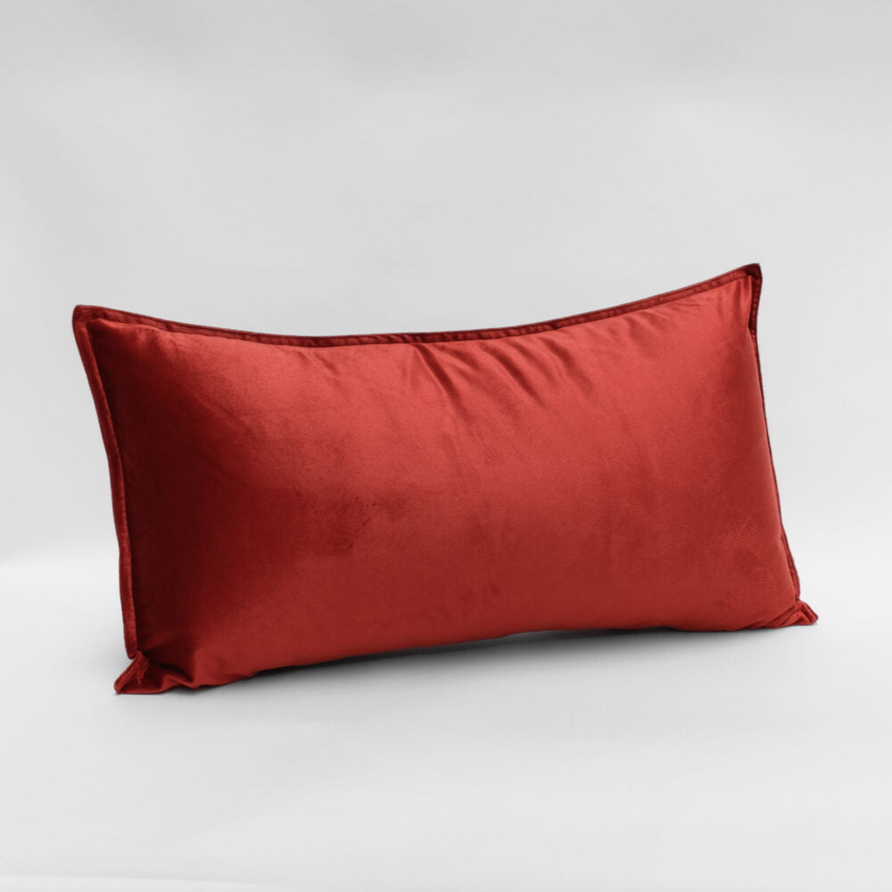 DreamGreen Verve Velvet Cushion Cover Russet - Breakfast