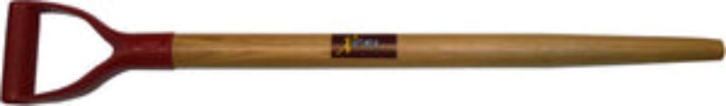 D Shovel Handle - Tapered with Plastic D