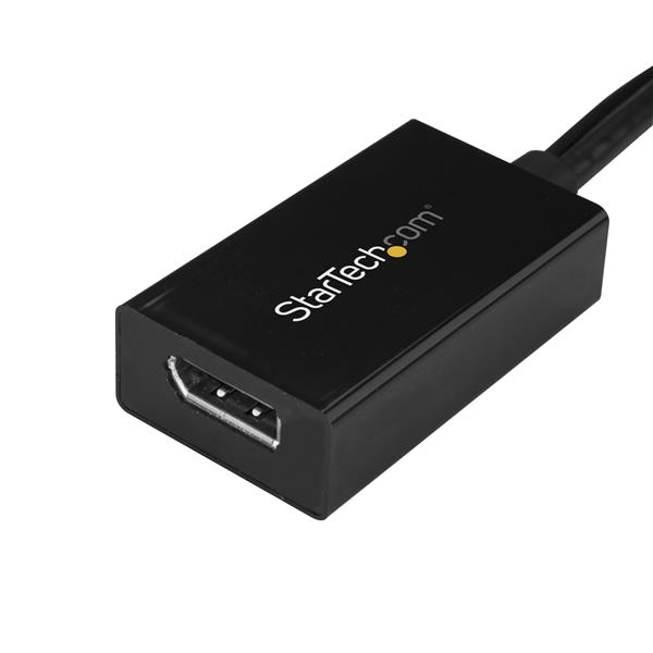 DVI to DisplayPort adapter connecting DVI devices to DP monitors, USB powered for easy installation and high-definition up to 1920x1200.