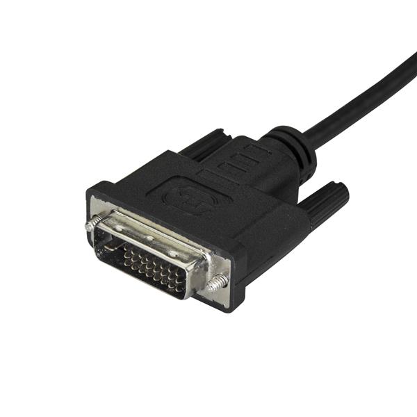 DVI to DisplayPort adapter connects DVI devices to DP monitors with USB power for 1920x1200 resolution.