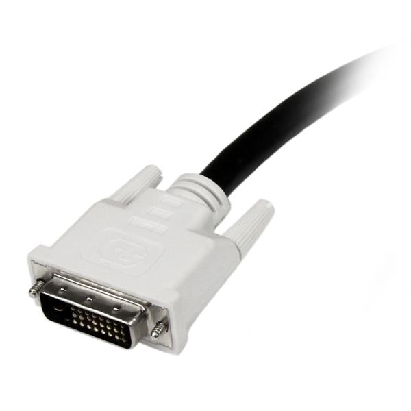 1m DVI-D Dual Link Cable for high-speed 2560x1600 resolution, perfect for digital displays and presentations.