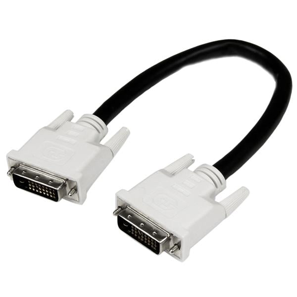 1m DVI-D Dual Link Cable for high-speed 2560x1600 digital monitor connections, ensuring crisp video quality.
