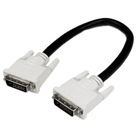 1m DVI-D Dual Link Cable for high-speed 2560x1600 digital monitor connections, ensuring crisp video quality.