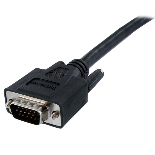 1m DVI to VGA cable for connecting VGA monitors to DVI-I displays, ideal for gaming and presentations.