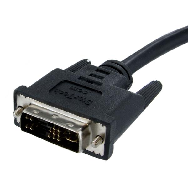 1m DVI to VGA cable for connecting VGA monitors to DVI-I PC/Mac displays; ensures high-quality video and stable connection.
