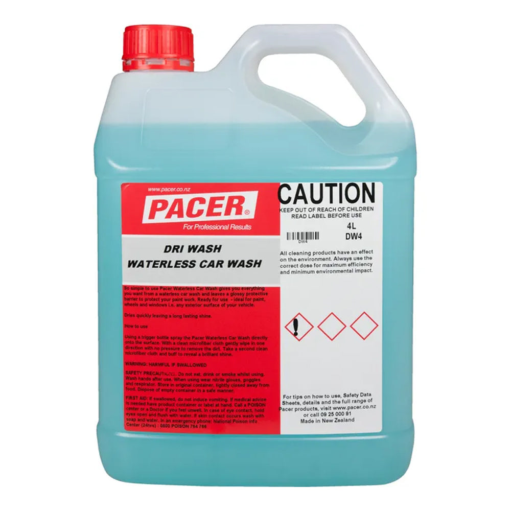 Pacer Wash Waterless Car Wash 4L