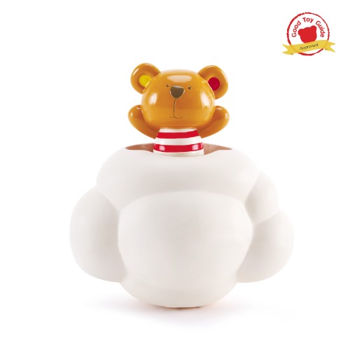 Hape - Pop-Up Teddy Shower Buddy Toy