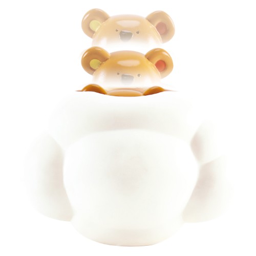 Hape - Pop-Up Teddy Shower Buddy Toy