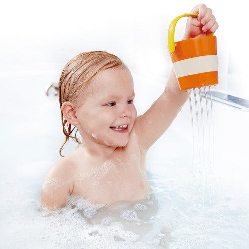 Hape - Happy Buckets Set - Bath Toy