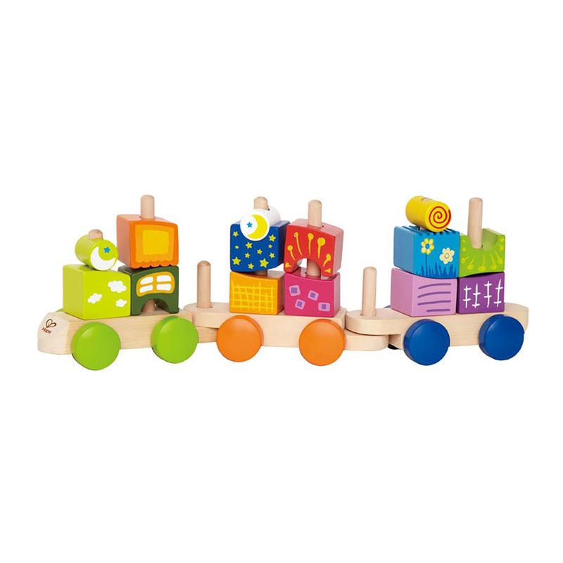 Hape - Fantasia Blocks Train