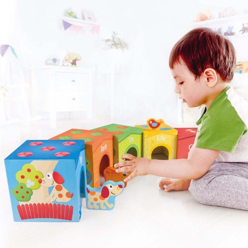 Hape - Friendship Tower Blocks