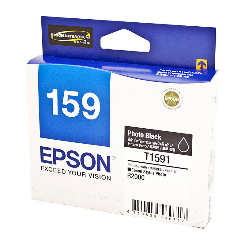 Epson 1591 Photo Blk Ink Cartridge
