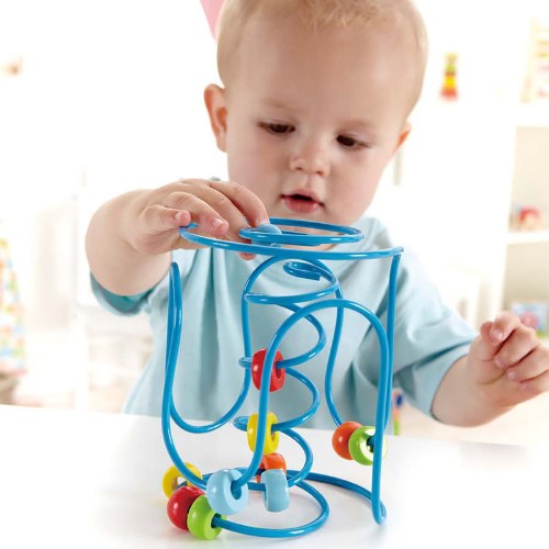 Hape - Spring A Ling Maze