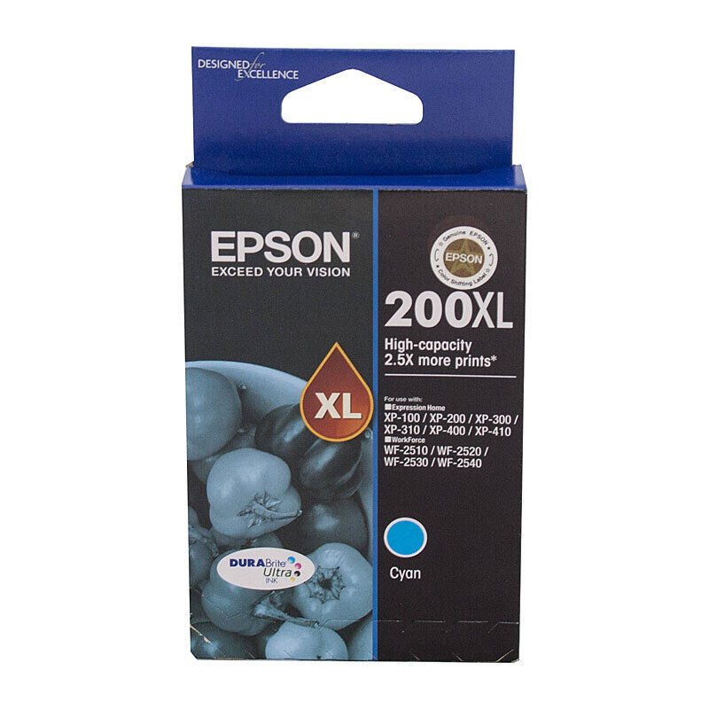 Epson 200 HY Cyan Ink Cartridge