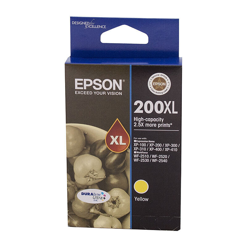 Epson 200 HY Yellow Ink Cartridge