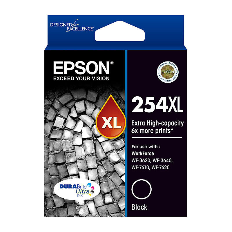 Epson 254 EHY Black Ink Cartridge