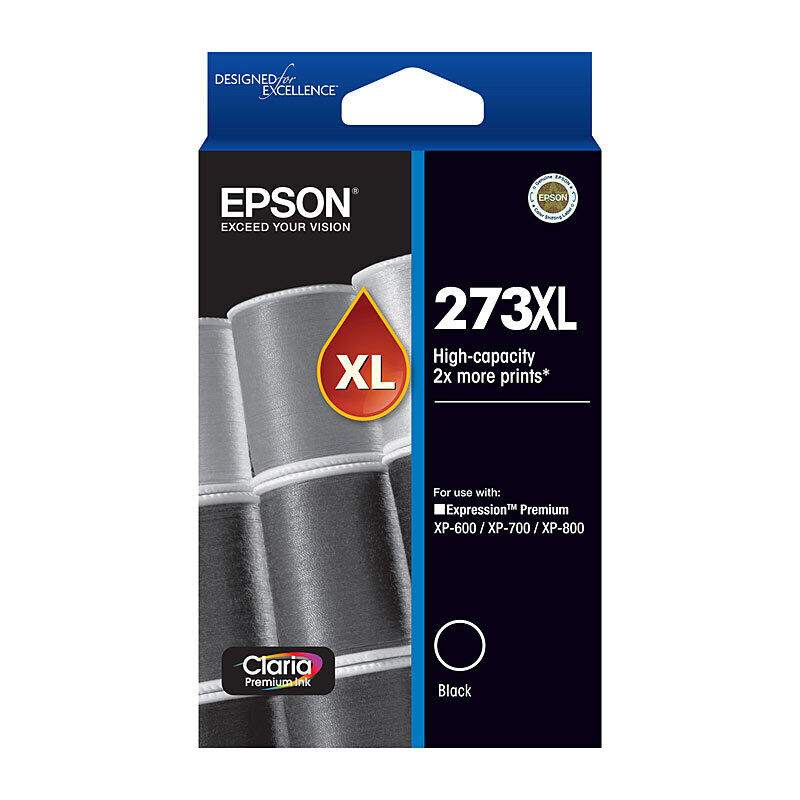 Epson 273 HY Black Ink Cartridge