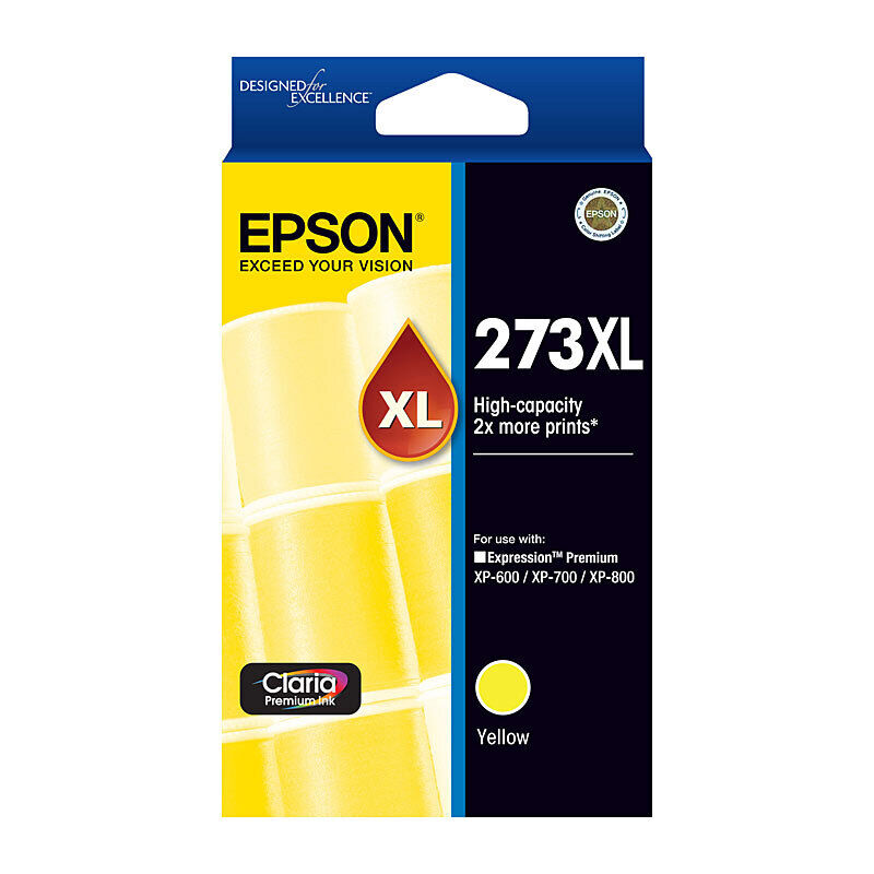 Epson 273 HY Yellow Ink Cartridge