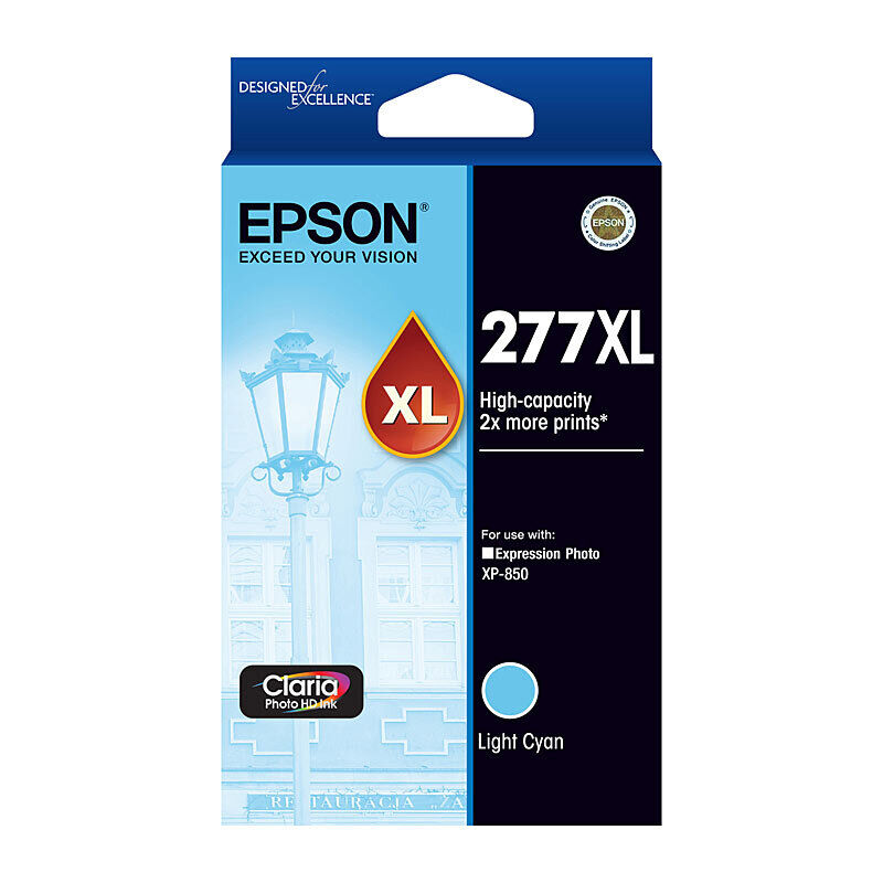 Epson 277 HY Light Cyan Ink