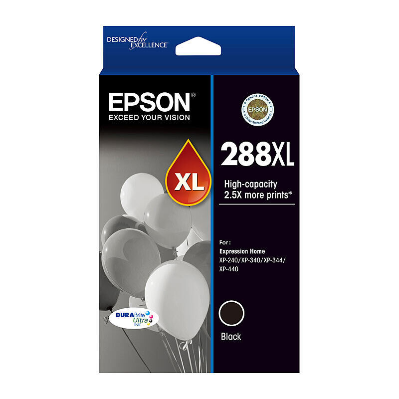 Epson 288 HY Black Ink Cartridge