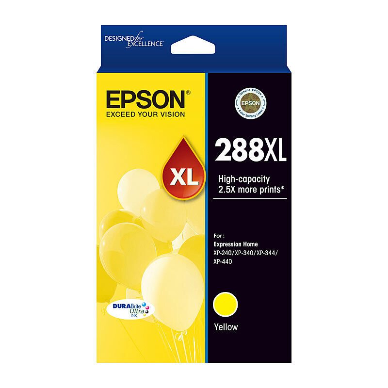 Epson 288 HY Yellow Ink Cartridge