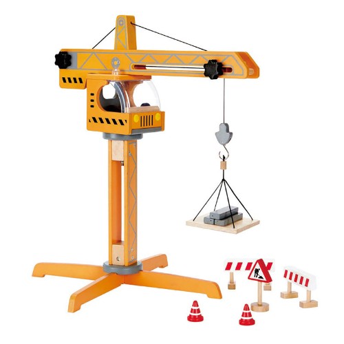 Hape - Crane Lift Set