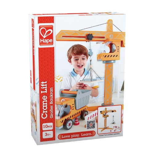 Hape - Crane Lift Set