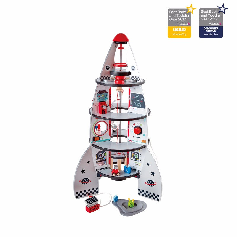Hape - Four-Stage Rocket Ship