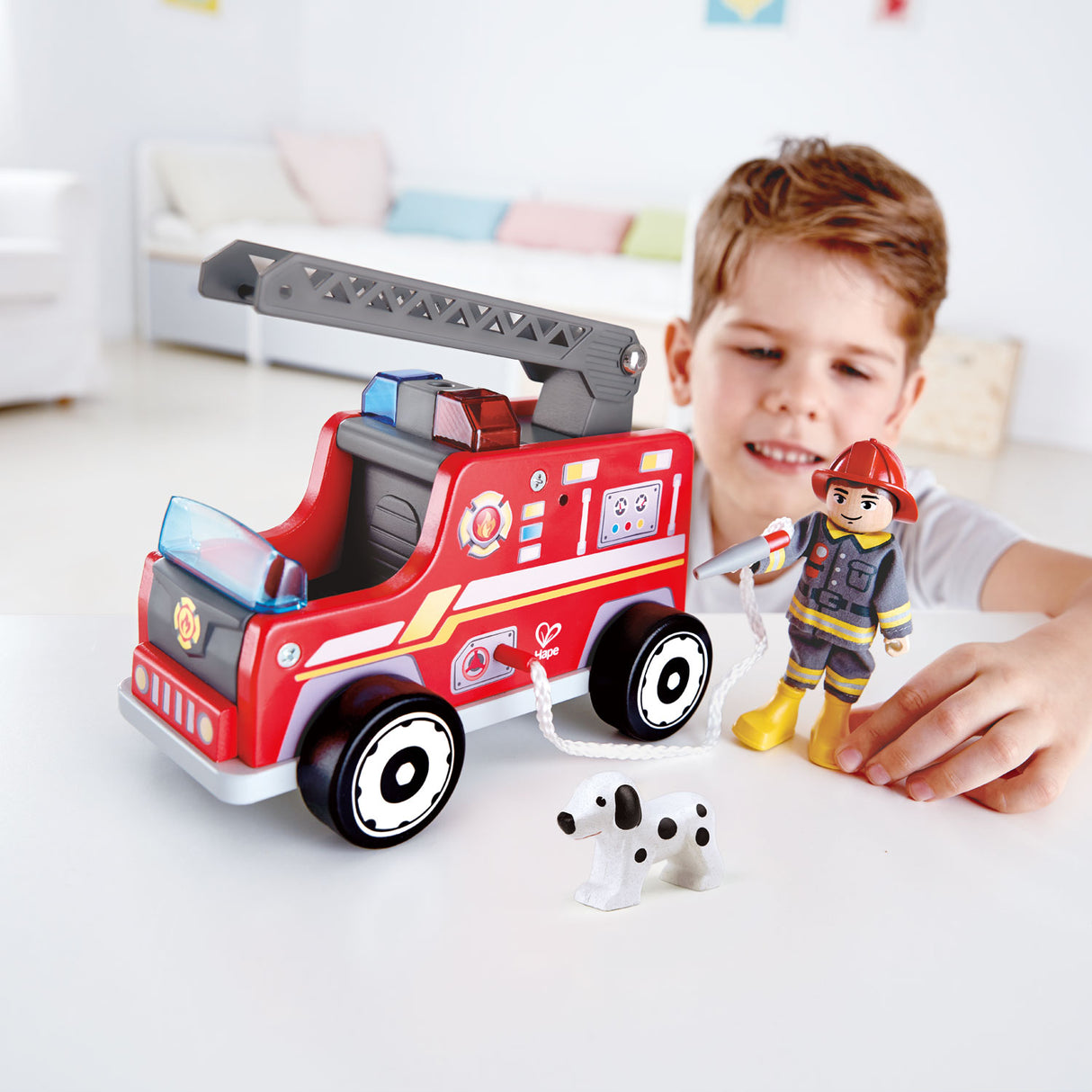 Hape - Fire Truck