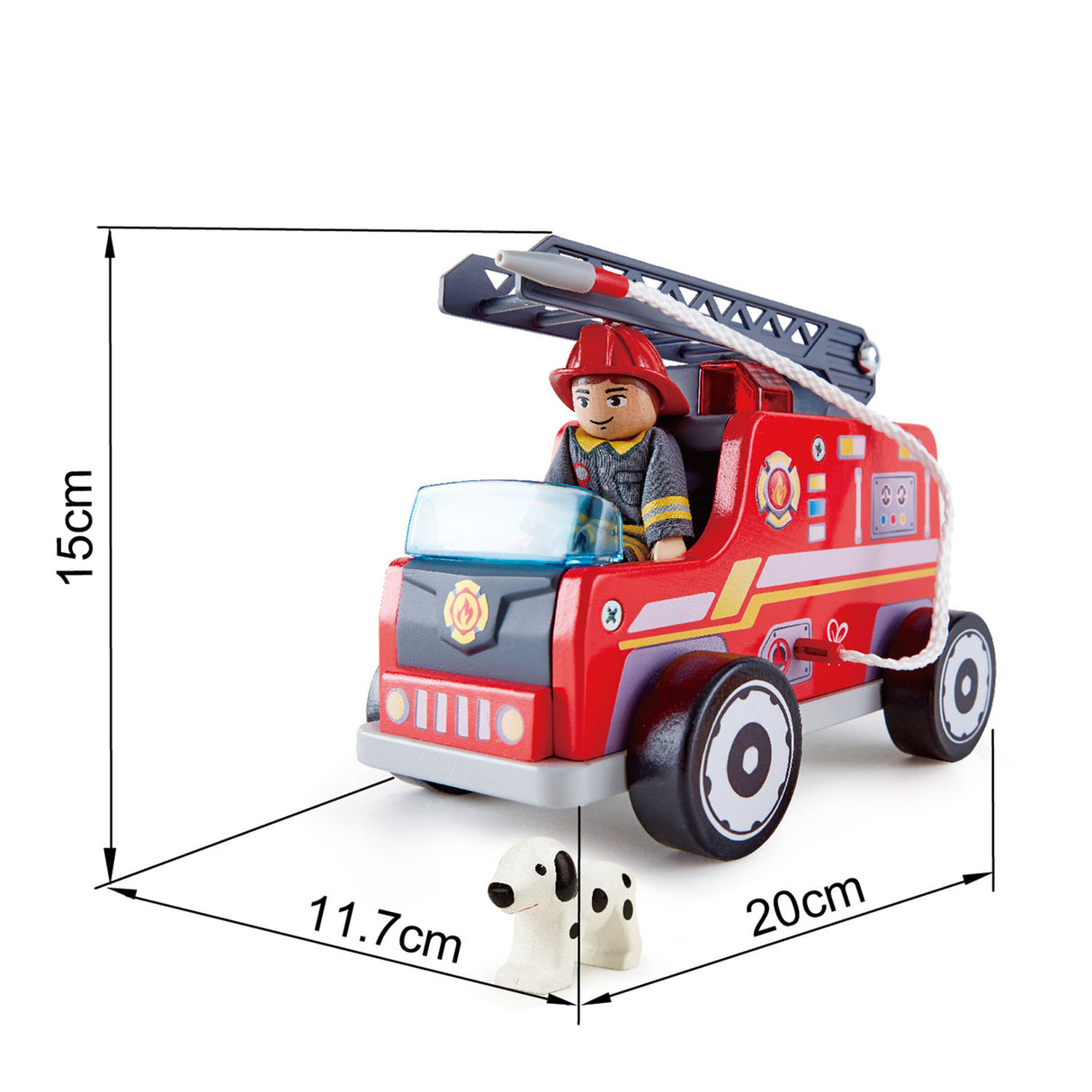 Hape - Fire Truck