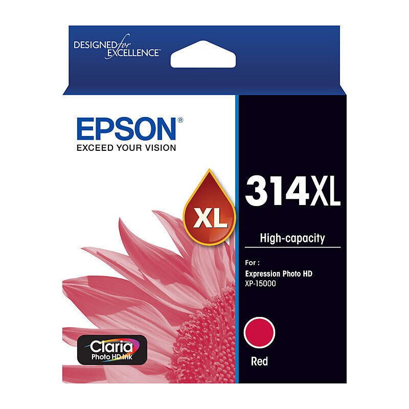 Epson 314 HY Red Ink Cartridge