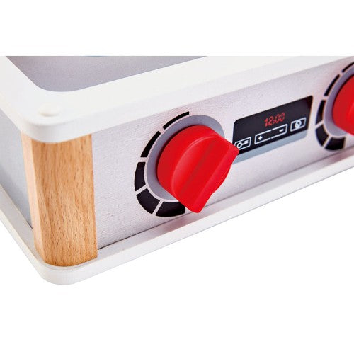 Hape - 2-In-1 Kitchen & Grill Set