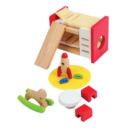 Hape - Children's Bedroom Play Set