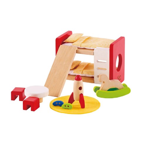 Hape - Children's Bedroom Play Set