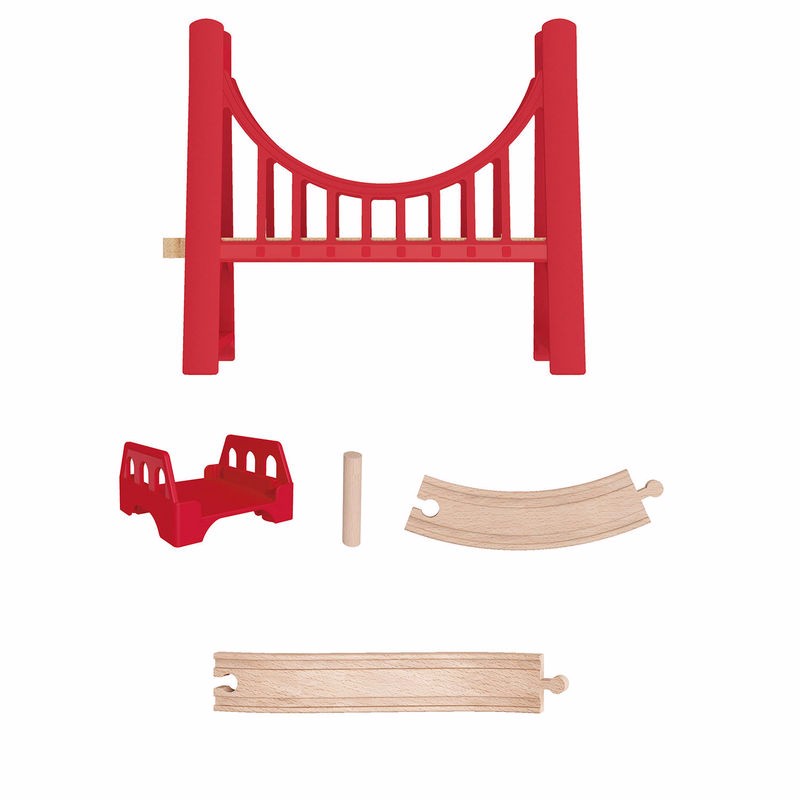 Hape - Extended Double Suspension Bri