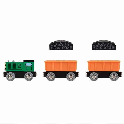 Hape - DIESEL FREIGHT TRAIN Set