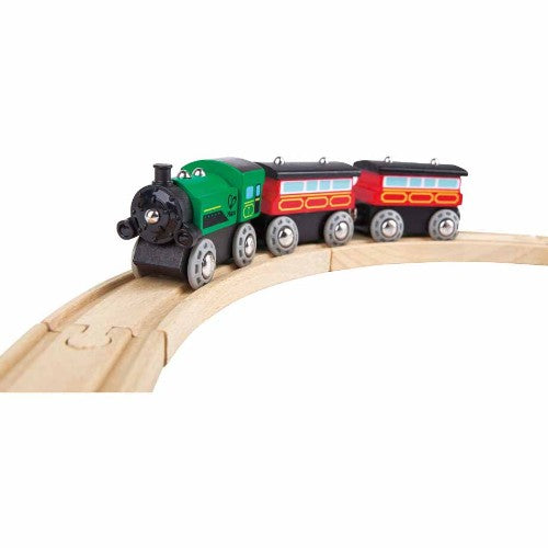 Hape - Steam-Era Passanger Train