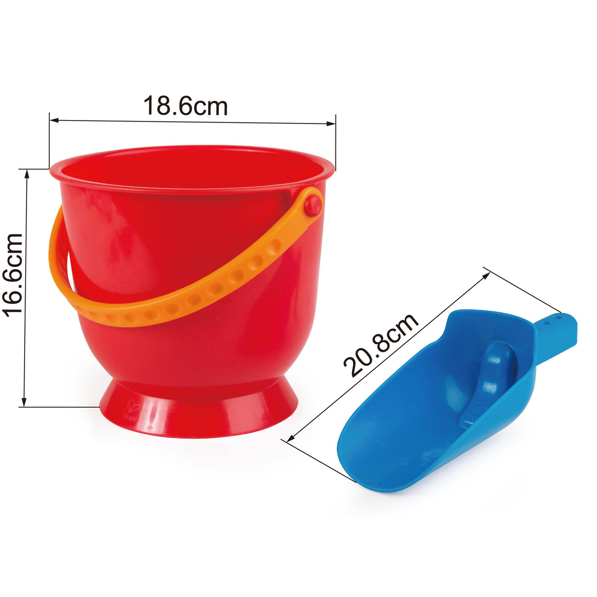 Hape - Scoop & Pail