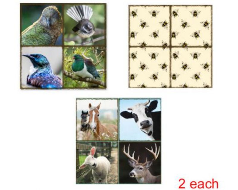 Trivet Animals Set of 6