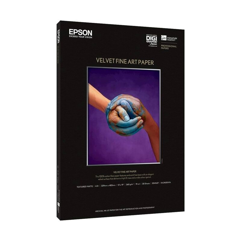 Epson Velvet Paper C13S041637