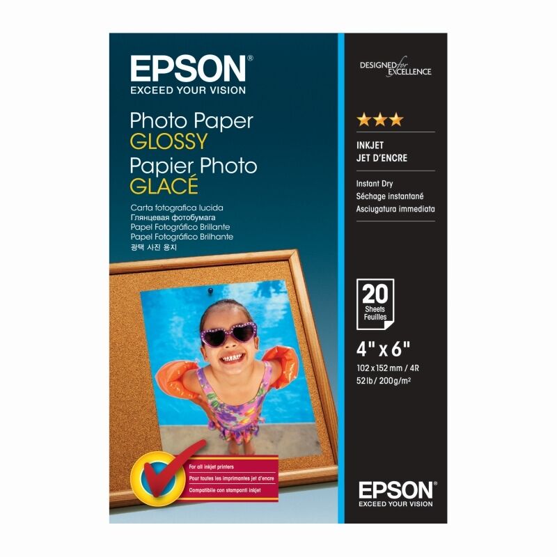Epson Photo Paper Glossy 4x6