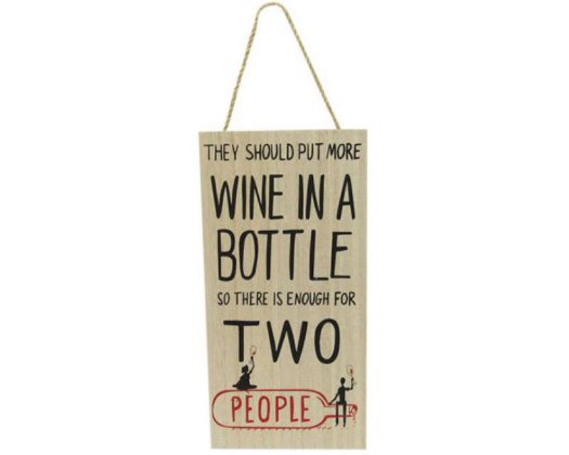 Stylish Long Drink Hanger for two, 28 x 14 cm, ideal for organizing drinks at outdoor gatherings and parties.