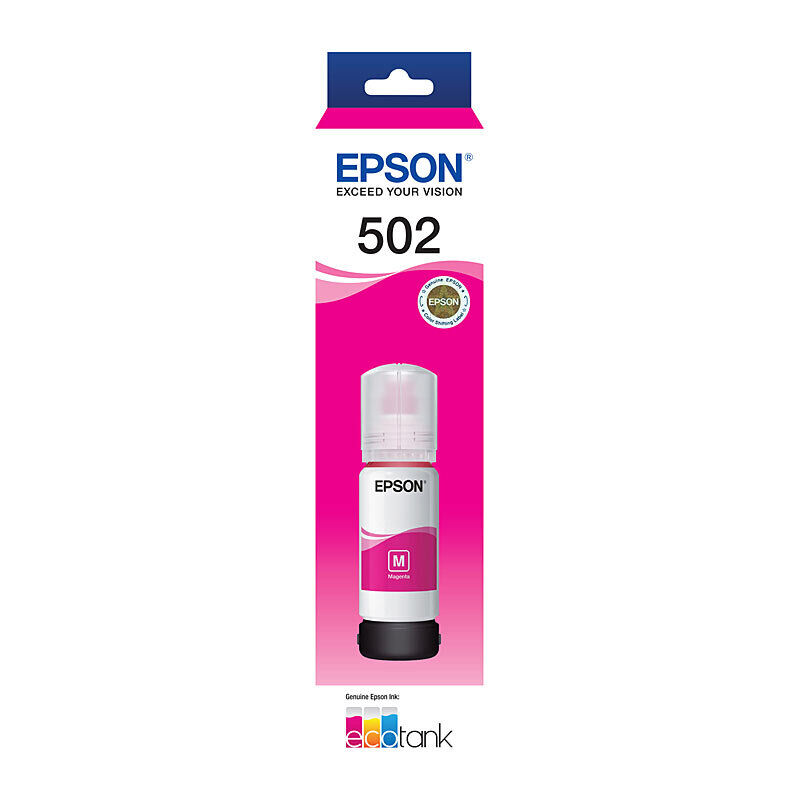 Epson T502 Mag Eco Tank Ink