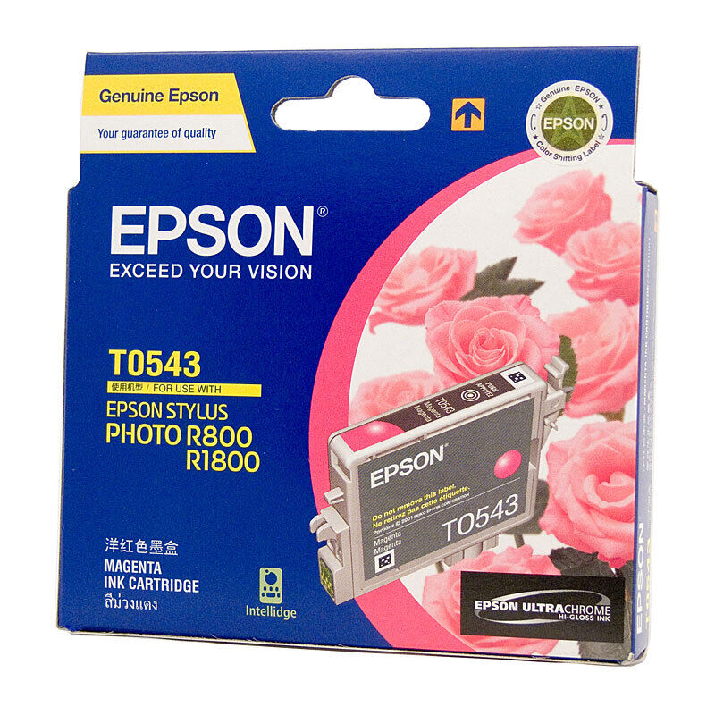 Epson T0543 Magenta Ink