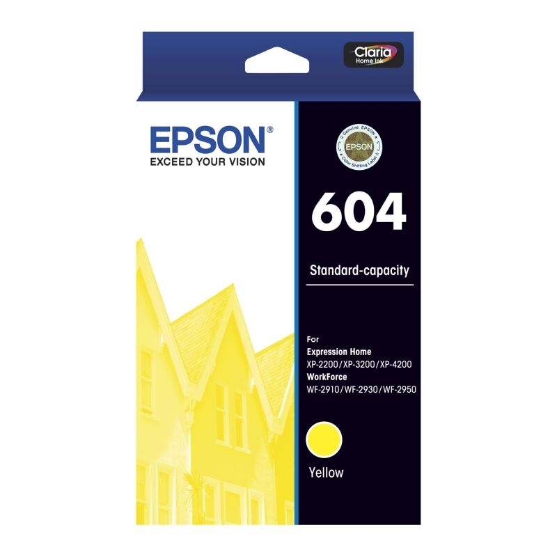 604 Std Yellow Ink